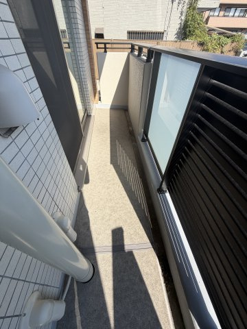 サステナブランシェ本行徳のバルコニー