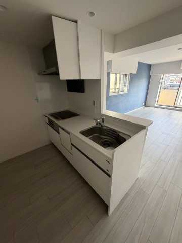 サステナブランシェ本行徳のキッチン