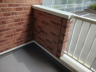 【バルコニー】 | グレイスガーデンⅠ