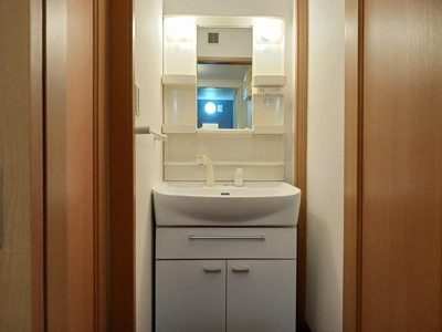 【洗面所】 | グレイスガーデンⅠ