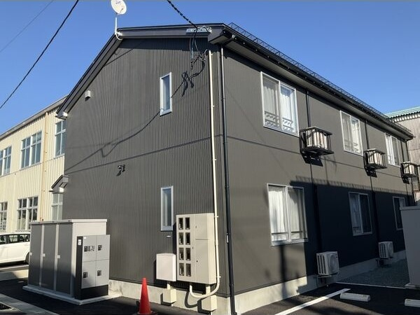 Premiere水沢(プルミエール)Ⅱの外観