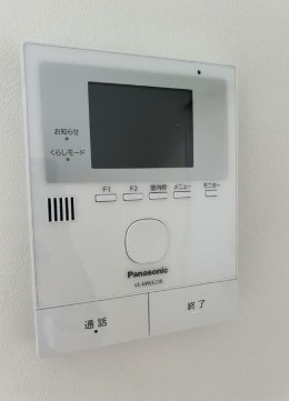 【セキュリティ】 | カーサ中野新橋 | モニター付きインターホンで防犯面も安心です！