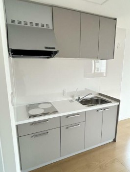 【キッチン】 | カーサ中野新橋 | IHクッキングヒーター。