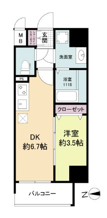 ソルテラス本庄西クレアストの間取り