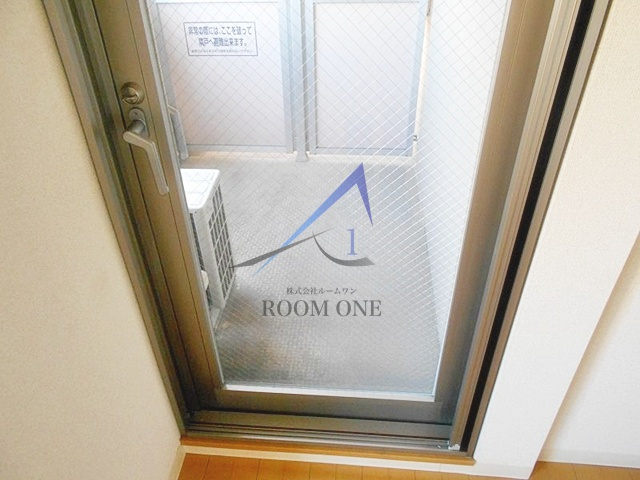 ＴＳパルのバルコニー|バルコニーです。