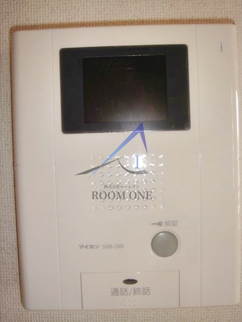 ＴＳパルのセキュリティ|モニター付きインターホンです。