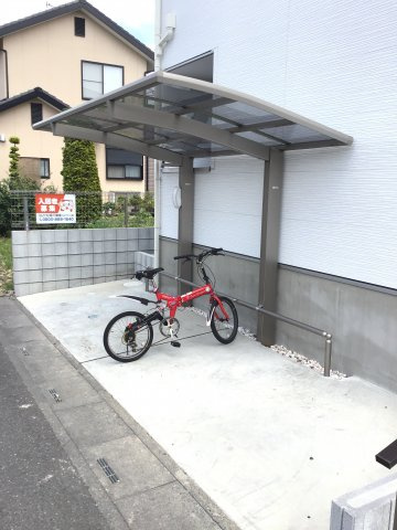 レグルスのその他共用部分|駐輪場