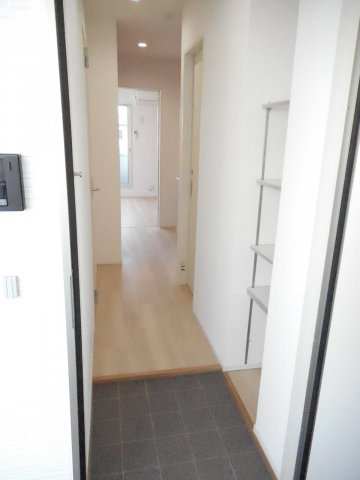 レグルスの玄関|きれいな玄関です