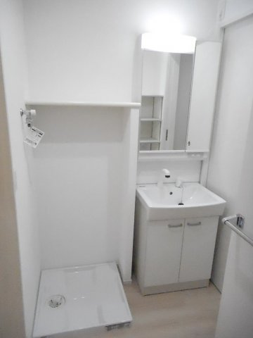 レグルスの洗面所|忙しい朝には欠かせない洗面所です