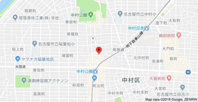 【地図】 | スマイルセレクト中村公園