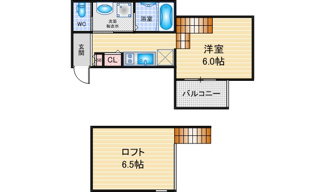 【間取り】 | スマイルセレクト中村公園 | 略図の為、現状優先
