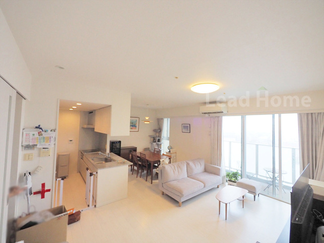 【居間・リビング】 | THE TOYOSU TOWER