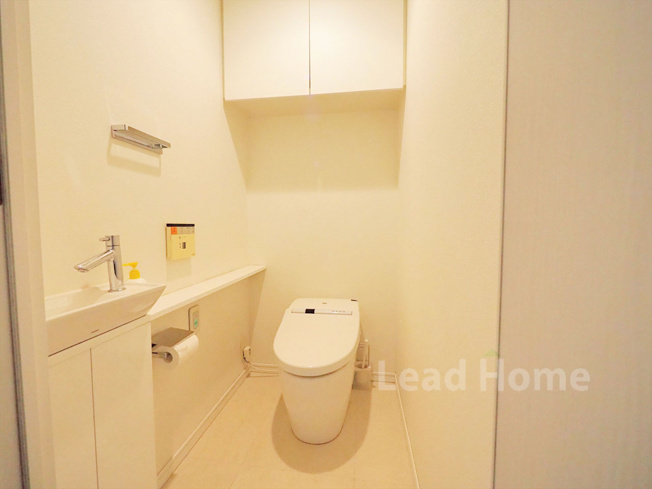 【トイレ】 | THE TOYOSU TOWER