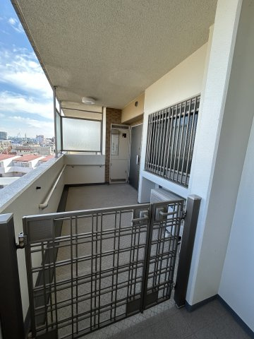 サンデュエル太田浜町パークスクエアの玄関