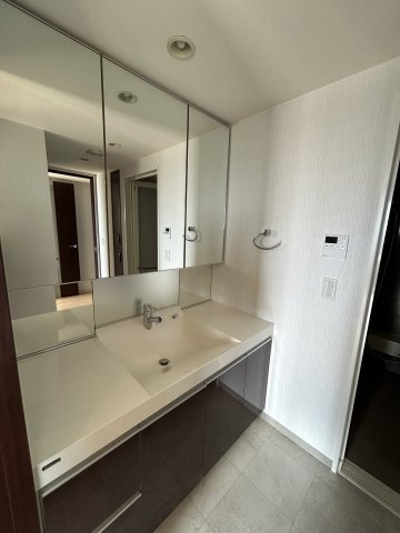 サンデュエル太田浜町パークスクエアの洗面所