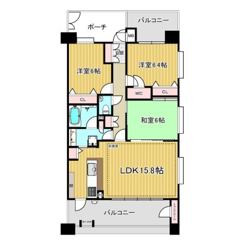 サンデュエル太田浜町パークスクエア