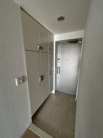 サンデュエル太田浜町パークスクエアの玄関