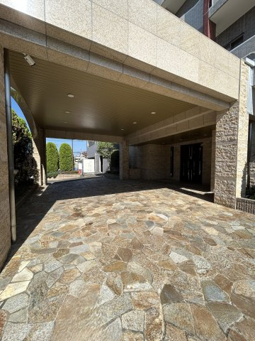 サンデュエル太田浜町パークスクエアのエントランス