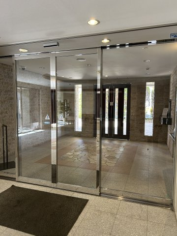 サンデュエル太田浜町パークスクエアのエントランス