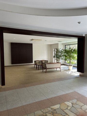 サンデュエル太田浜町パークスクエアのロビー