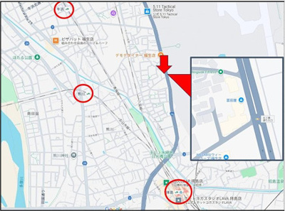 【地図】 | ヒラボウマンション武蔵野