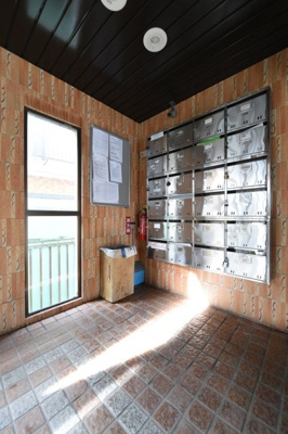 【エントランス】 | ソアール都立大学