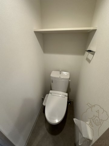 ソルテラス本庄西クレアストのトイレ
