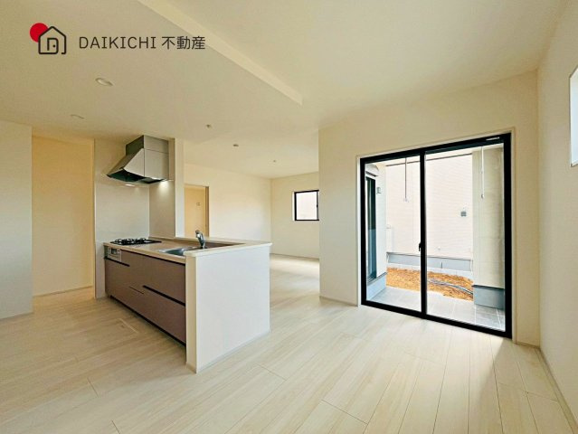 【キッチン】 | 加須市南大桑　Livele Fine　新築戸建　全7棟　2号棟