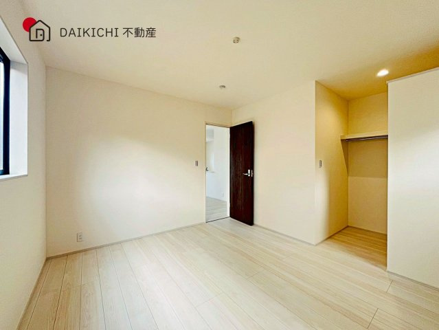 【寝室】 | 加須市南大桑　Livele Fine　新築戸建　全7棟　2号棟