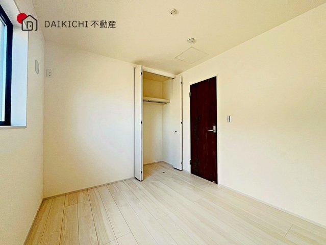 【洋室】 | 加須市南大桑　Livele Fine　新築戸建　全7棟　2号棟