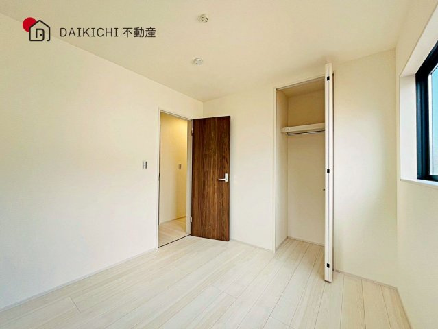 【洋室】 | 加須市南大桑　Livele Fine　新築戸建　全7棟　2号棟