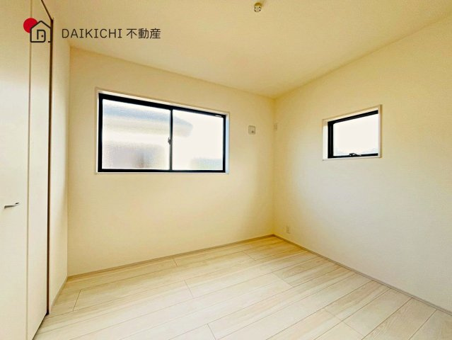 【子供部屋】 | 加須市南大桑　Livele Fine　新築戸建　全7棟　2号棟