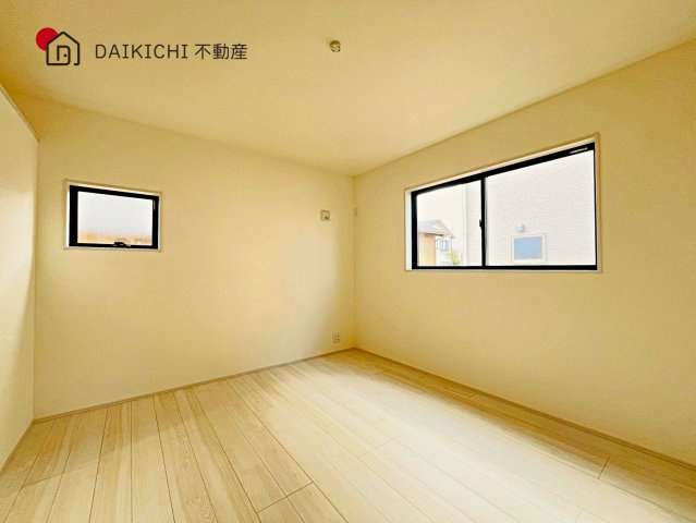 【子供部屋】 | 加須市南大桑　Livele Fine　新築戸建　全7棟　2号棟