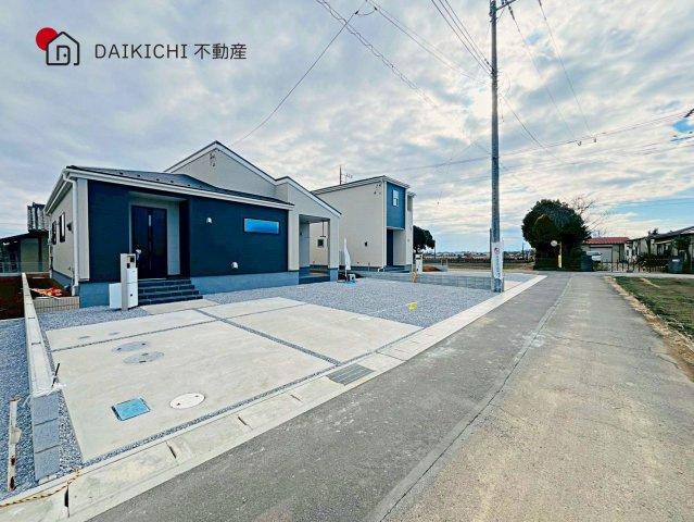【前面道路含む現地写真】 | 加須市南大桑　Livele Fine　新築戸建　全7棟　2号棟