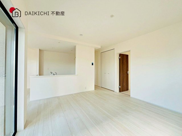 【居間・リビング】 | 加須市南大桑　Livele Fine　新築戸建　全7棟　2号棟