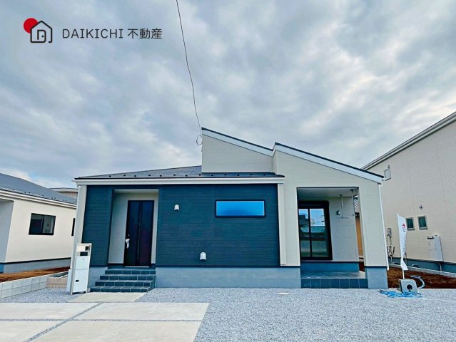 【外観】 | 加須市南大桑　Livele Fine　新築戸建　全7棟　2号棟