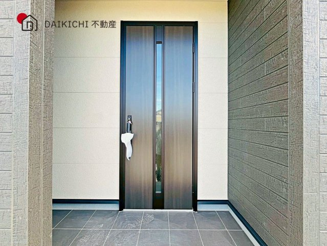 【玄関】 | 加須市南大桑　Livele Fine　新築戸建　全7棟　2号棟