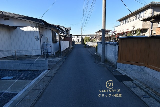 Grace　水戸市平須町　1期 　限定1棟！の前面道路含む現地写真|現地撮影（2025年12月）