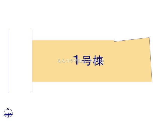 KEIAI GRACE光音寺町2期の区画図