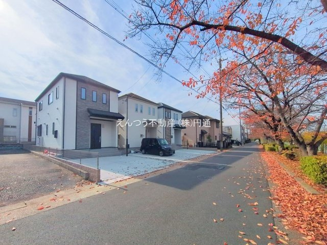 KEIAI GRACE光音寺町2期の前面道路含む現地写真