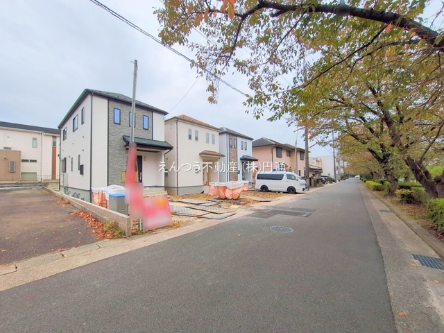 KEIAI GRACE光音寺町2期の前面道路含む現地写真