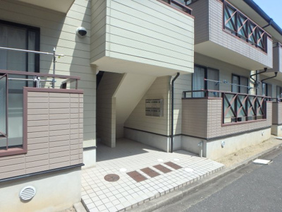 【エントランス】 | ブラウンハイツ