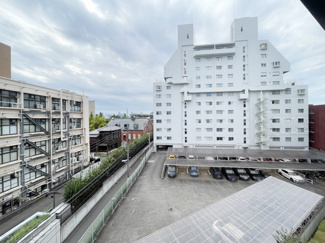 【展望】 | お部屋からの眺望。バルコニーからの景色です～即日のご見学可能～　お問合せはお気軽にどうぞ。

