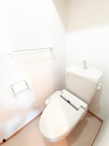 パークサイド　Ｂのトイレ|トイレです