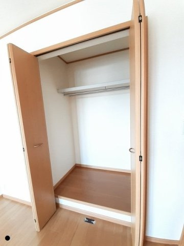 パークサイド　Ｂの収納|大きなものも収納できそうです
