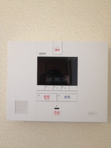 レオパレスＩＫＡＲＵＧＡ　２３のセキュリティ|ＳＥＣＯＭ対応物件