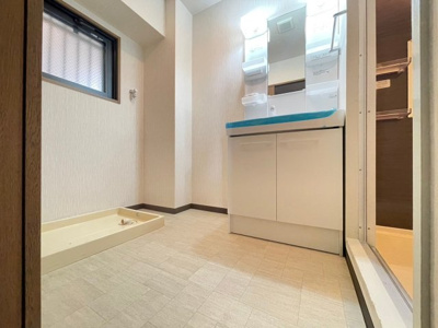 【洗面所】 | アビタシオン橋本Ⅰ