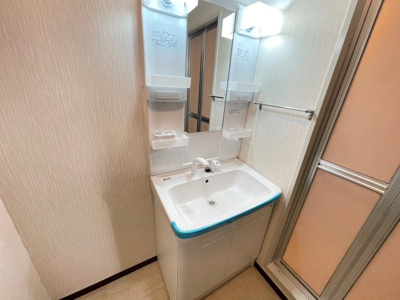 【独立洗面台】 | アビタシオン橋本Ⅰ