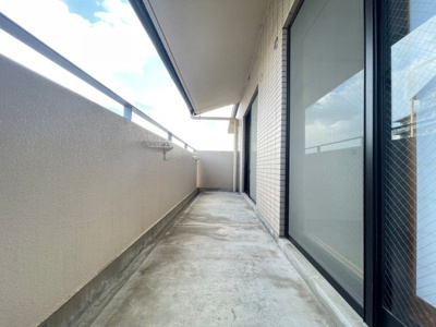 【バルコニー】 | アビタシオン橋本Ⅰ