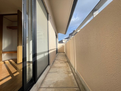 【バルコニー】 | アビタシオン橋本Ⅰ